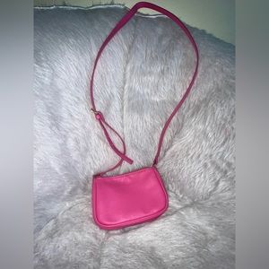 Wildflower Hot Pink Crossbody Bag